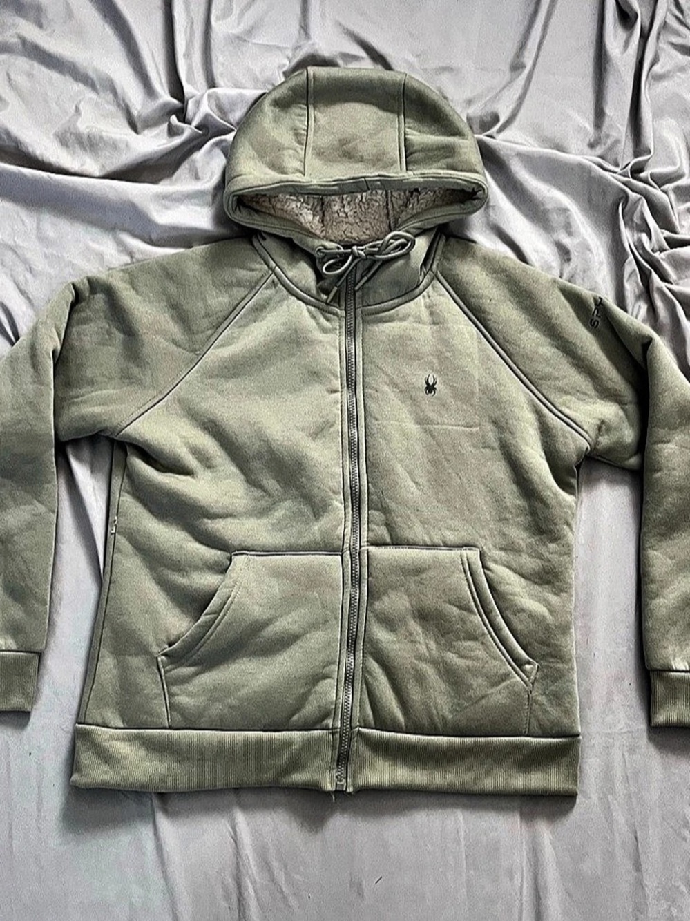 Spyder Men's Full-Zip Hoodie Large